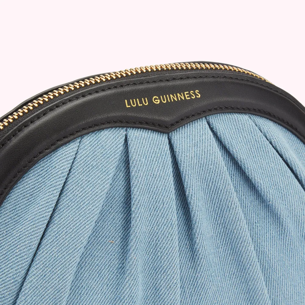 DENIM KEIRA CROSSBODY BAG