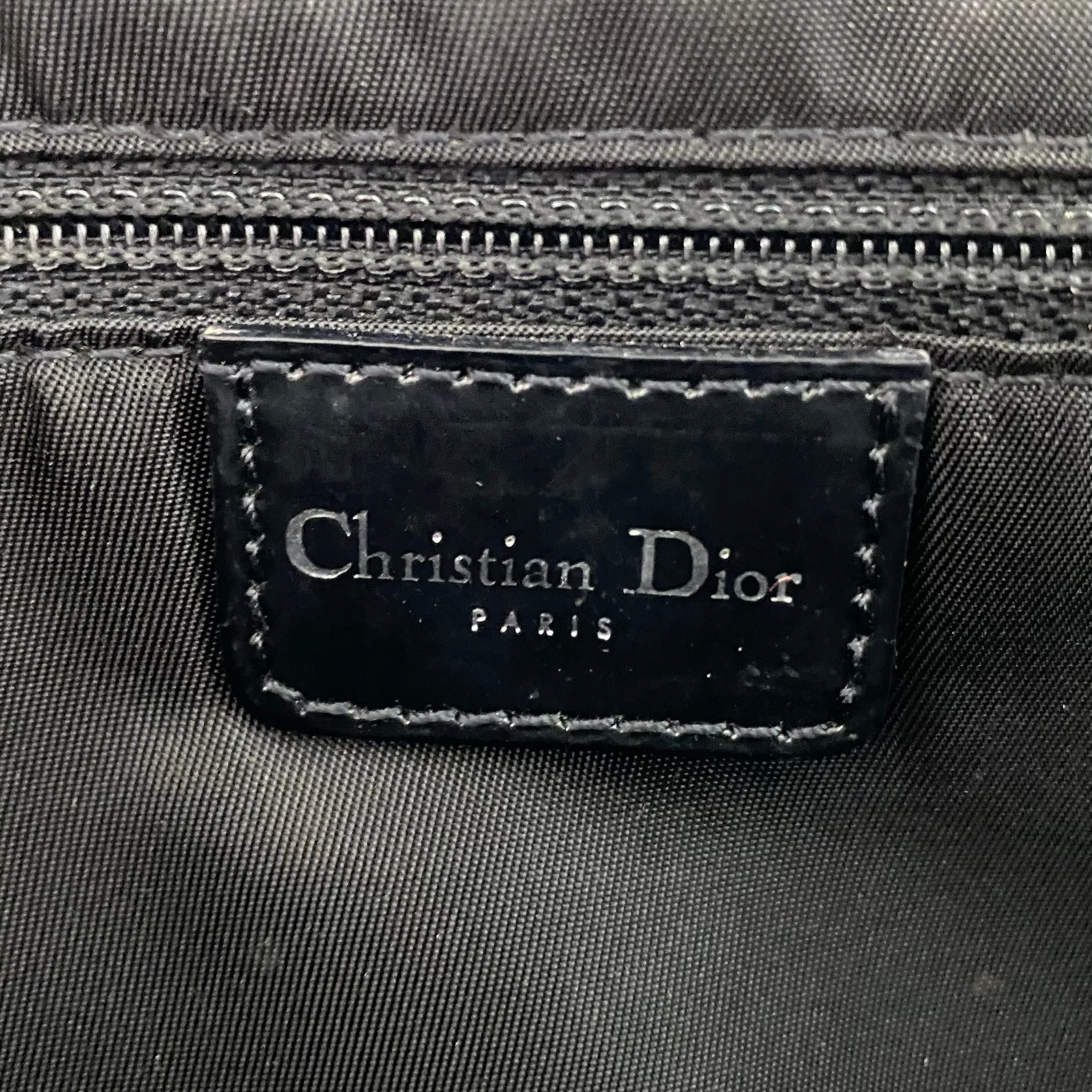 Dior Black Denim Malice Bag