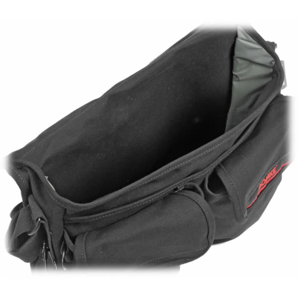 Domke F-802 Reporter's Satchel Shoulder Bag | Black