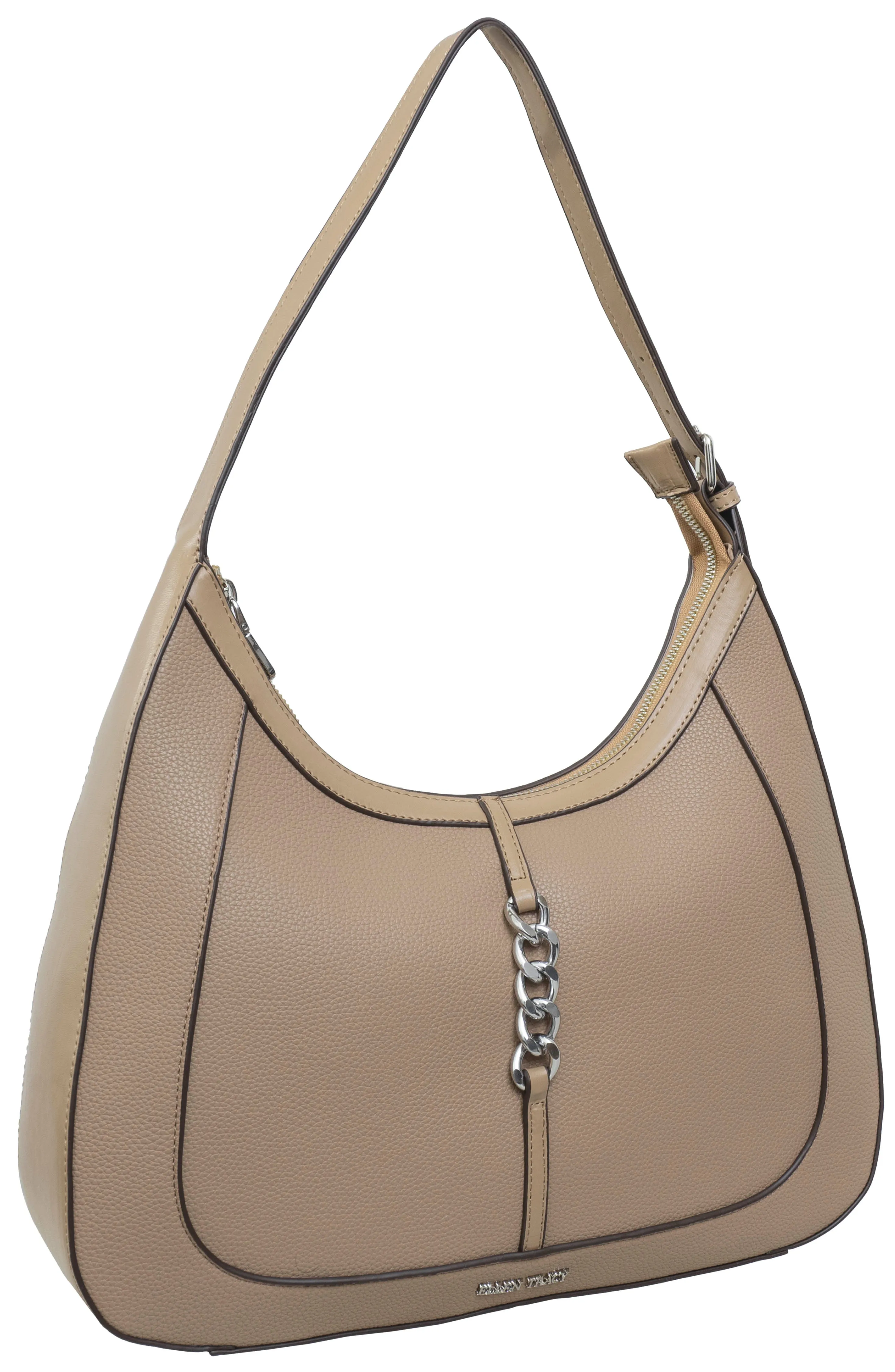 Ellen Tracy Crescent Chain Shoulder Bag