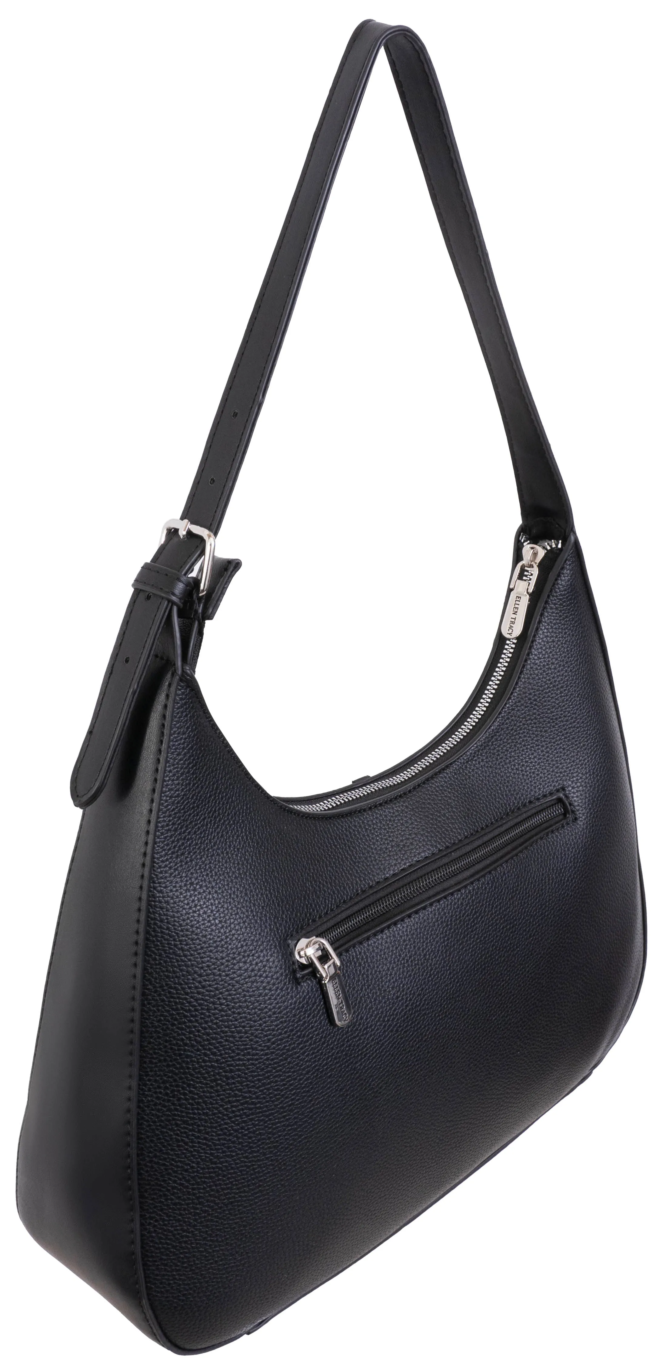 Ellen Tracy Crescent Chain Shoulder Bag