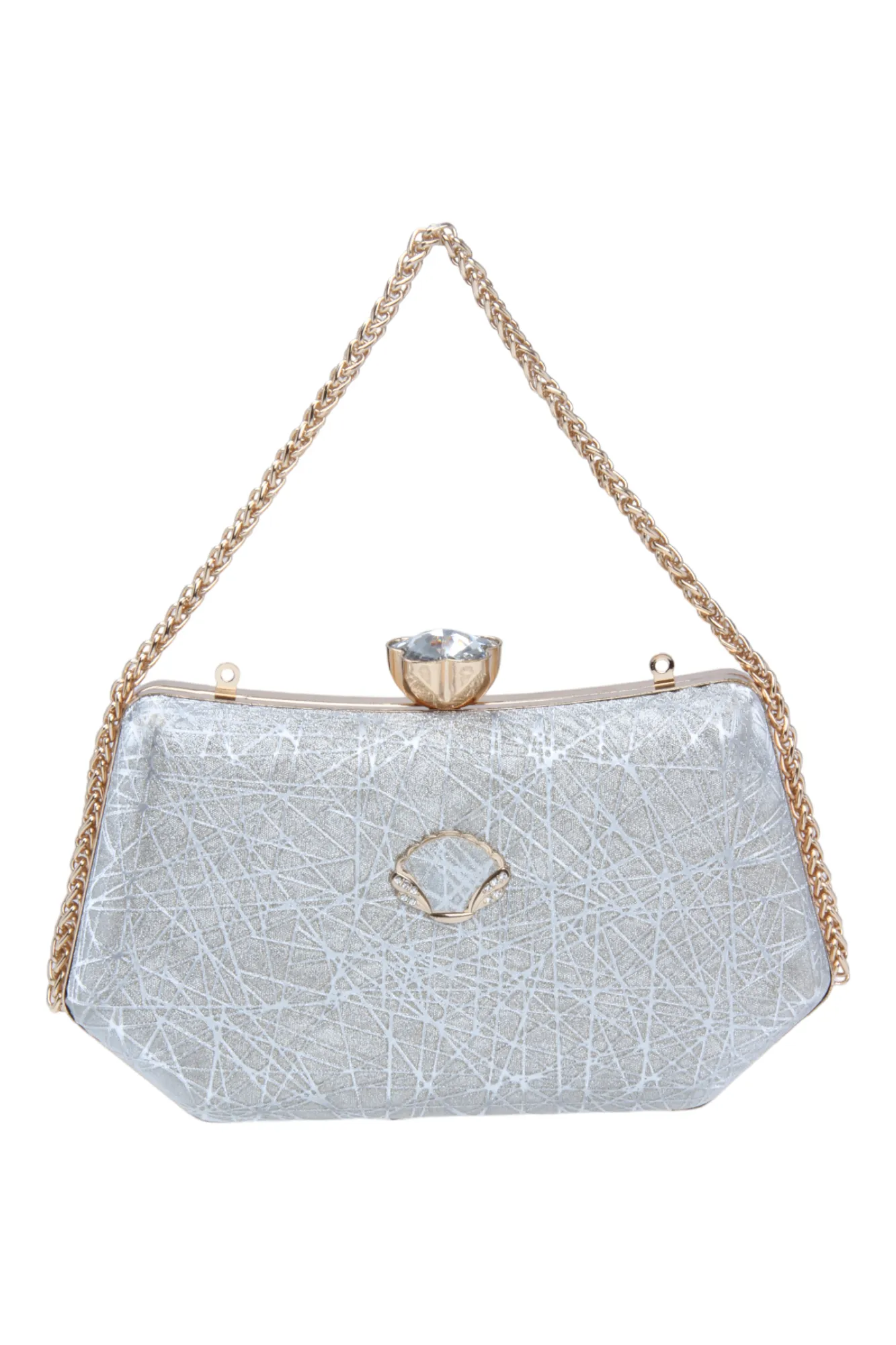 EMBELLISHED BOX CLUTCH 999150