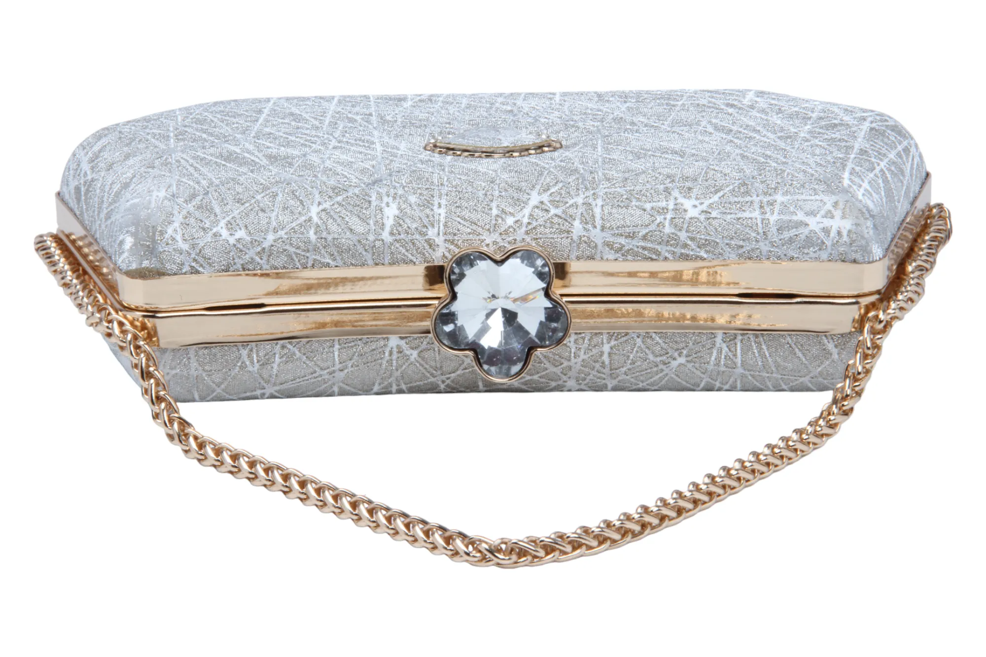 EMBELLISHED BOX CLUTCH 999150
