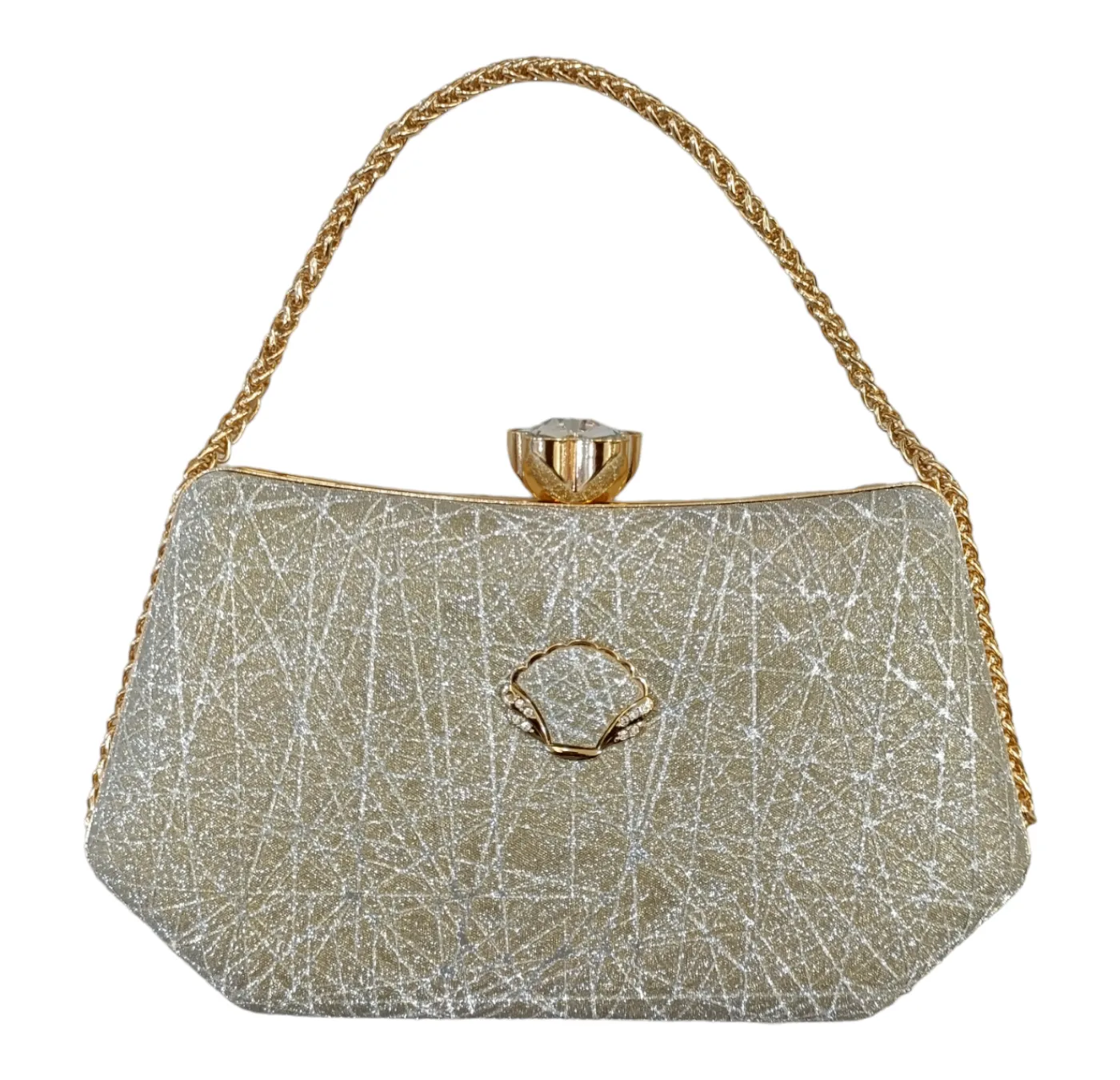 EMBELLISHED BOX CLUTCH 999150