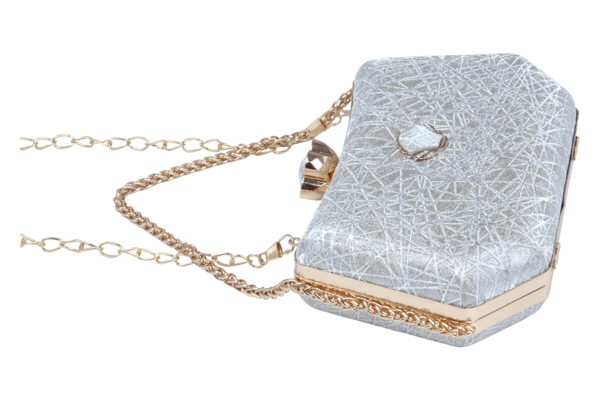 EMBELLISHED BOX CLUTCH 999150