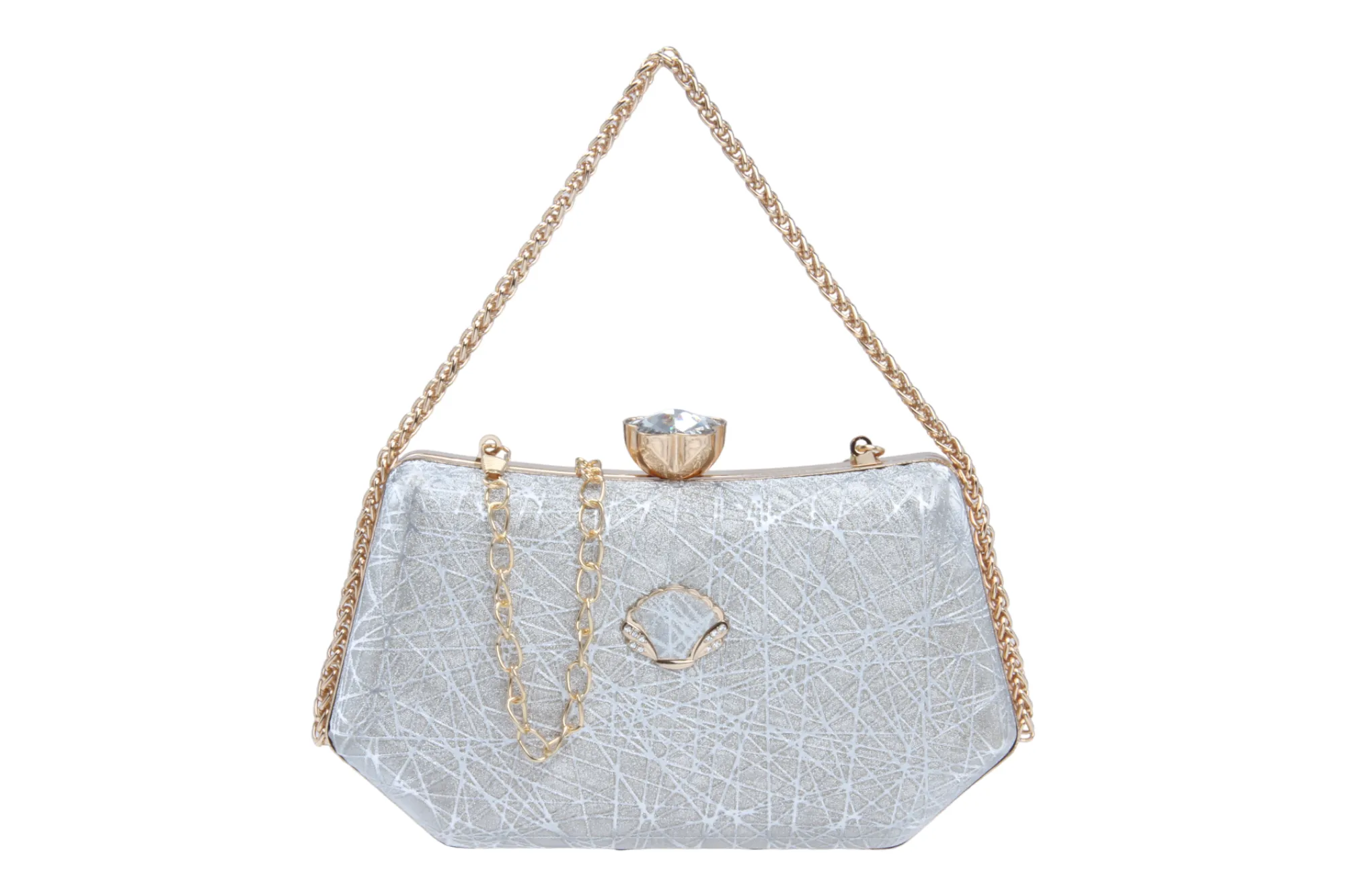 EMBELLISHED BOX CLUTCH 999150