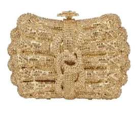 Exquisite Stone Studded Socialite Evening Party Accessory