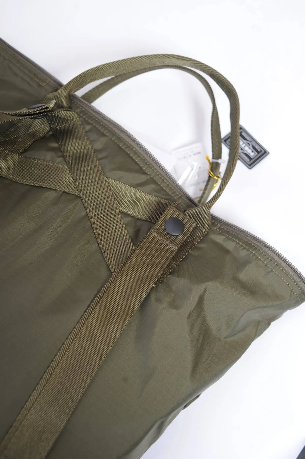 Flex 2 Way Tote Bag Olive Drab