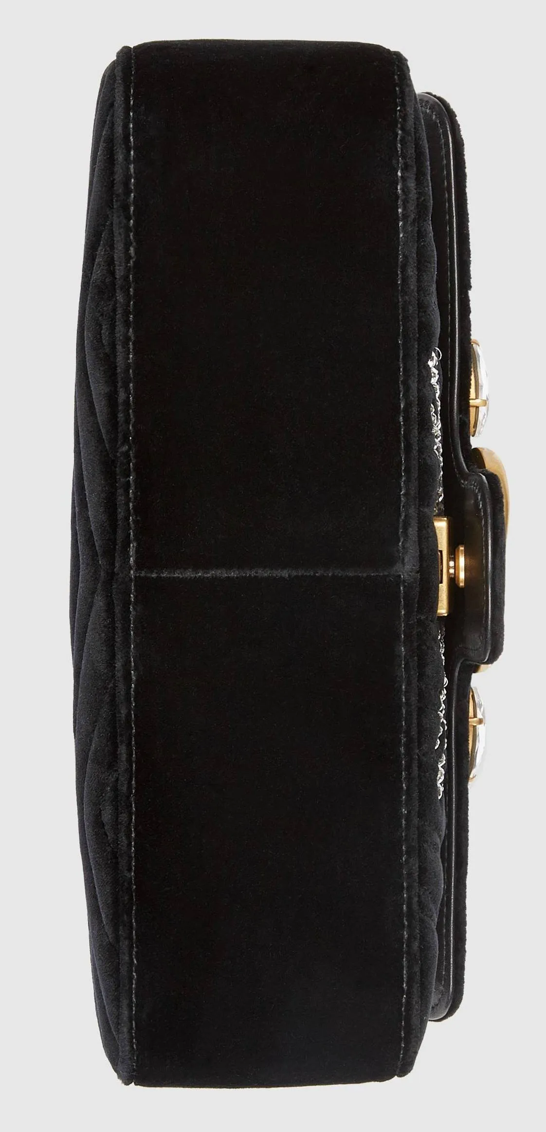 GG Marmont Small Shoulder Bag, Black