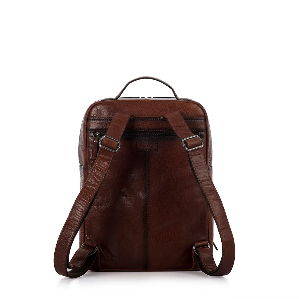 Gianni Conti Backpack - Claude - Style: 4112477 - Vintage Brown