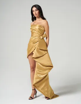 Golden Dress Online UAE