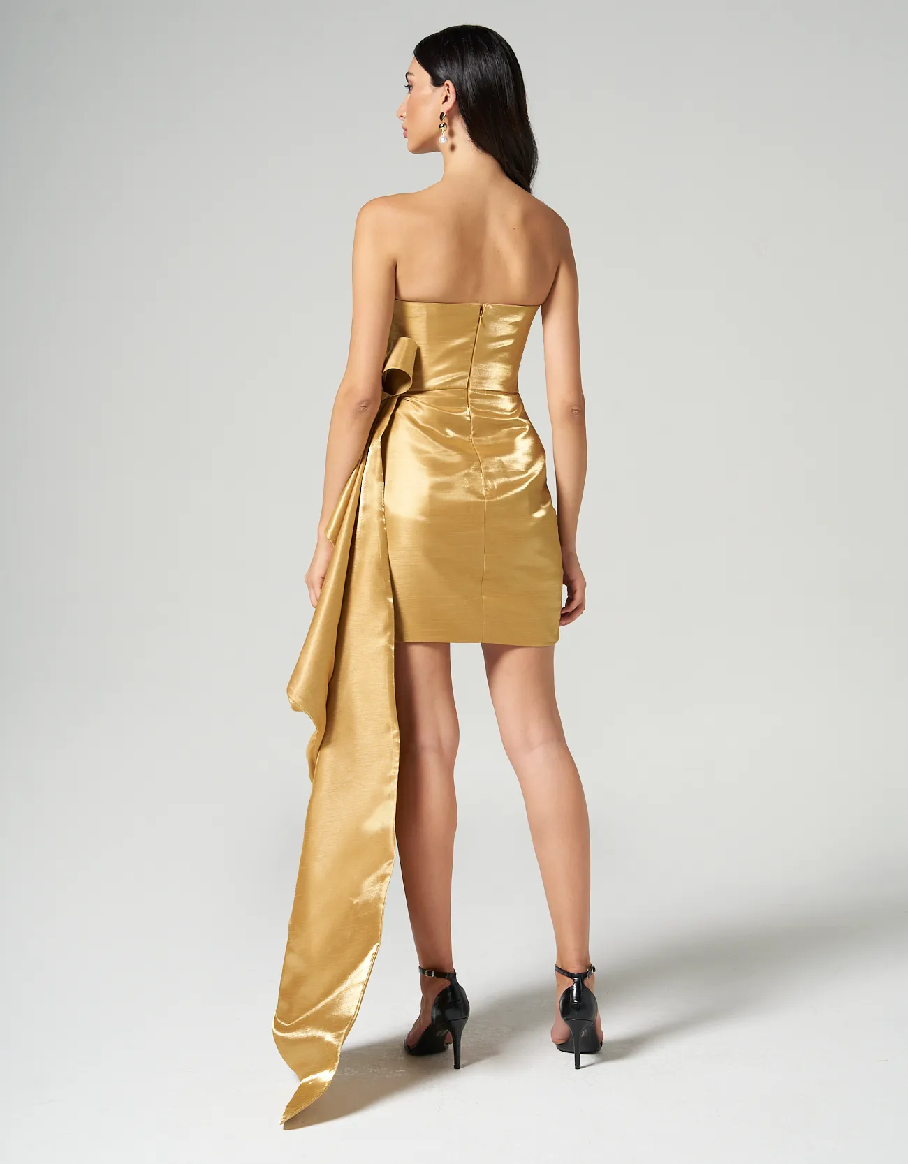 Golden Dress Online UAE