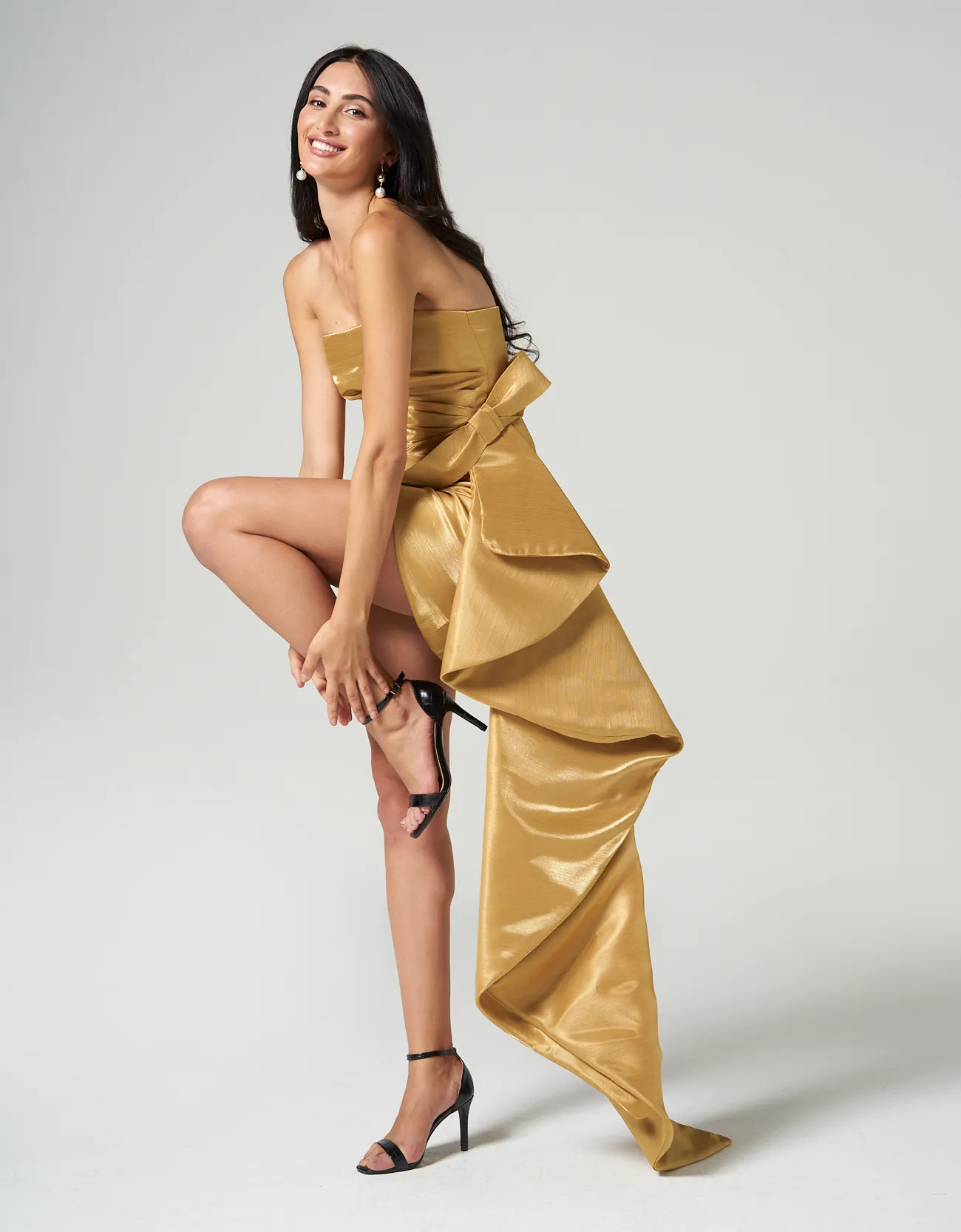 Golden Dress Online UAE