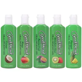 GoodHead - Oral Delight Gel - Tropical Fruits - 5 Pack - 1 fl. oz.