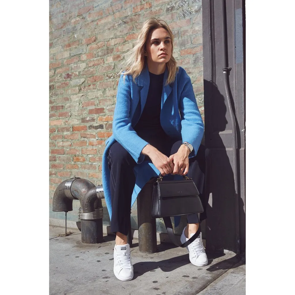 Hamilton Satchel with Signet in Black