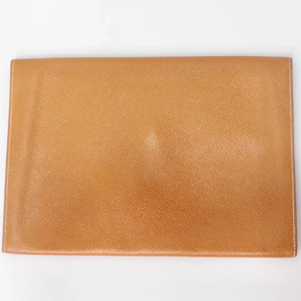 Hermes Pouchette Rio Envelope in Camel