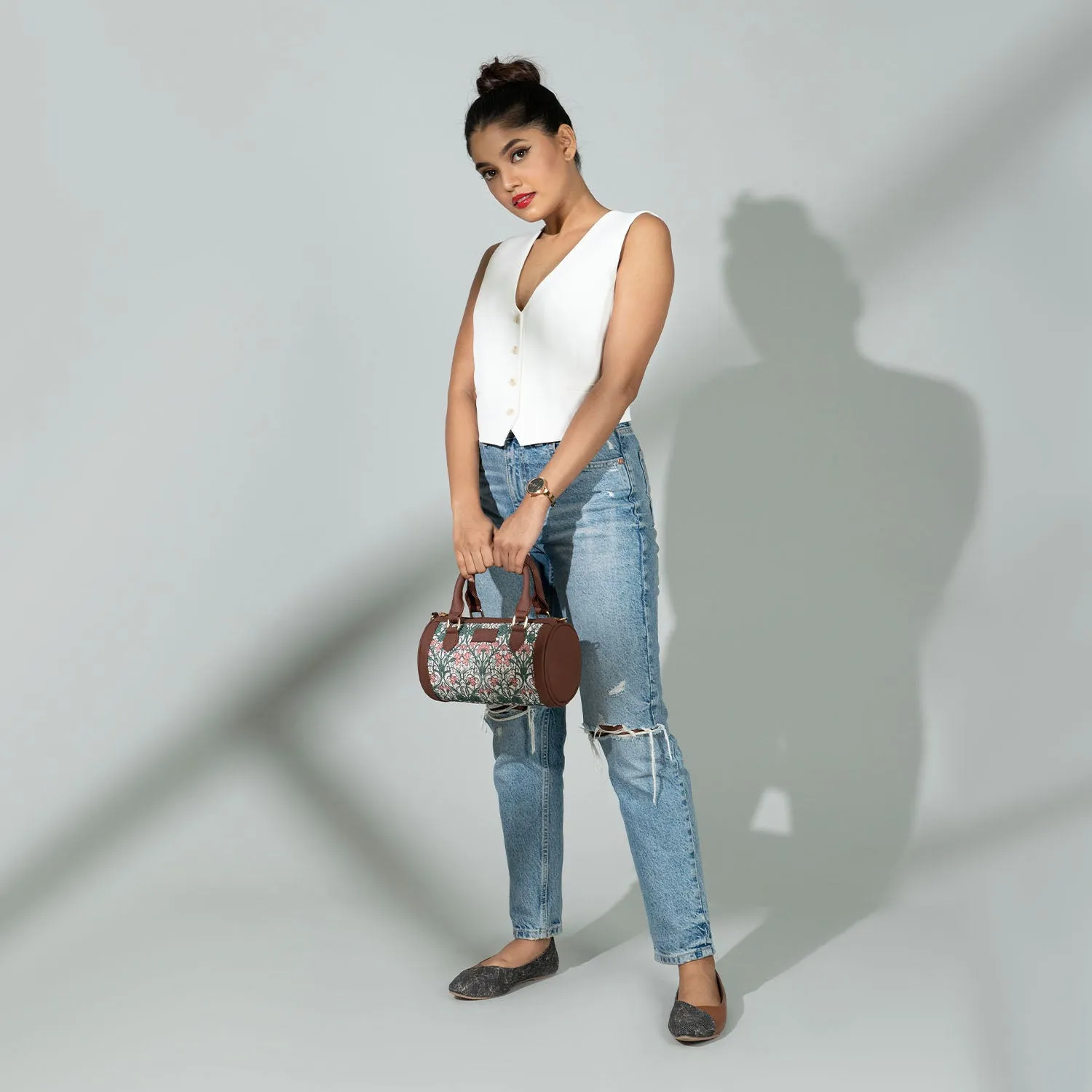 Hooghly Nouveau Statement Satchel (Small)