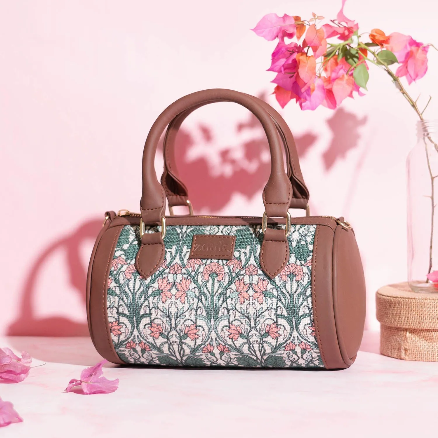 Hooghly Nouveau Statement Satchel (Small)