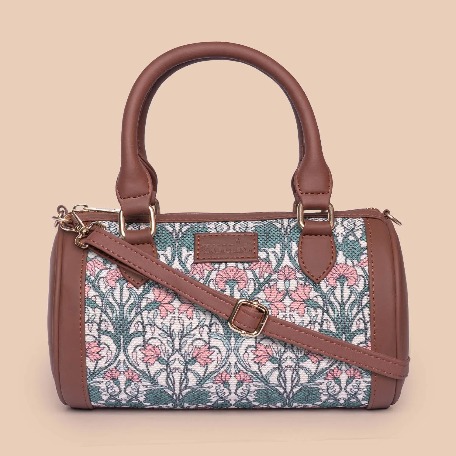 Hooghly Nouveau Statement Satchel (Small)