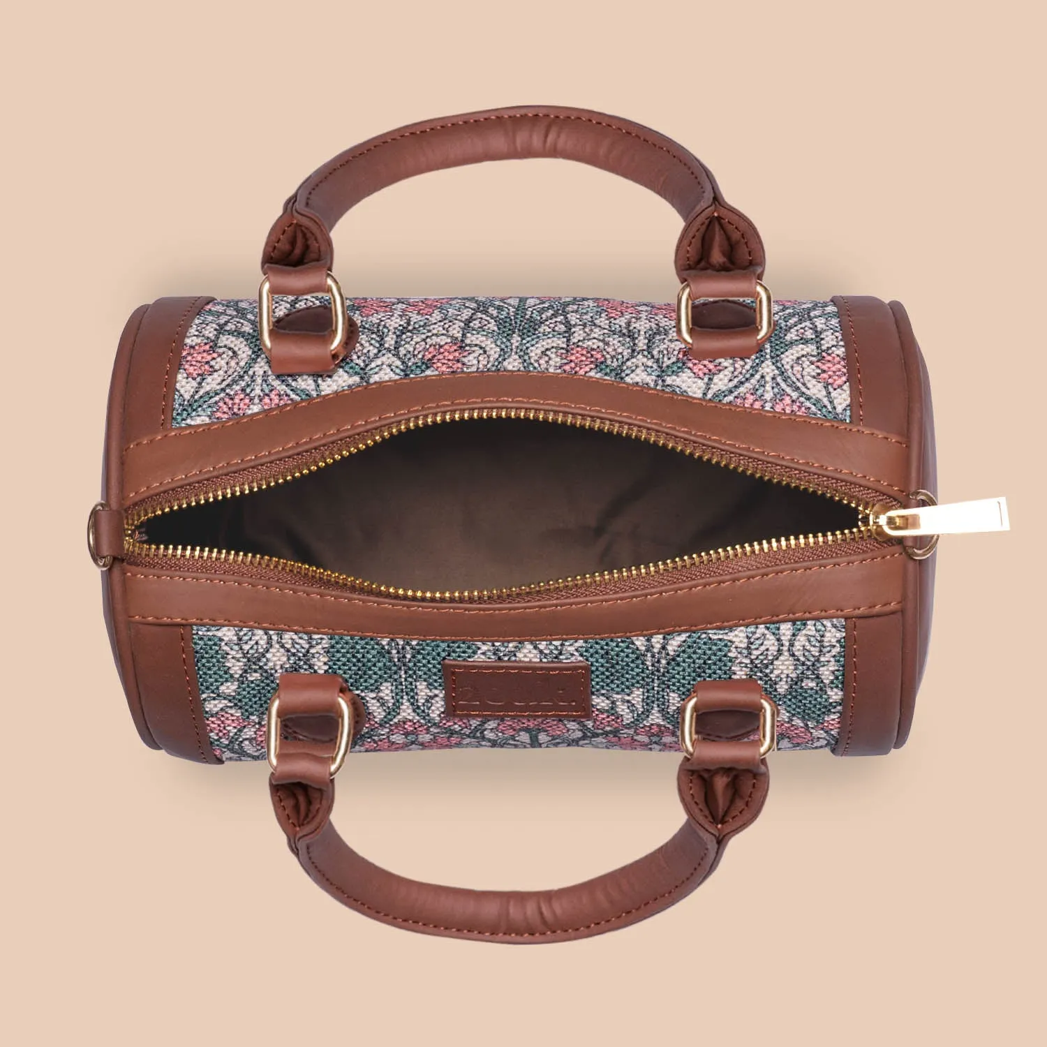Hooghly Nouveau Statement Satchel (Small)
