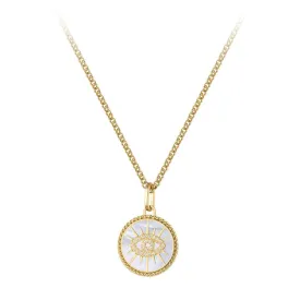 Iris Pendant Necklace