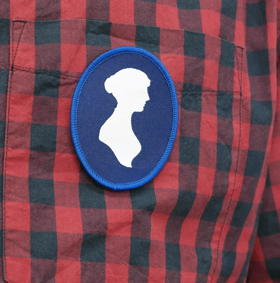 Jane Austen Patch - Iron-On