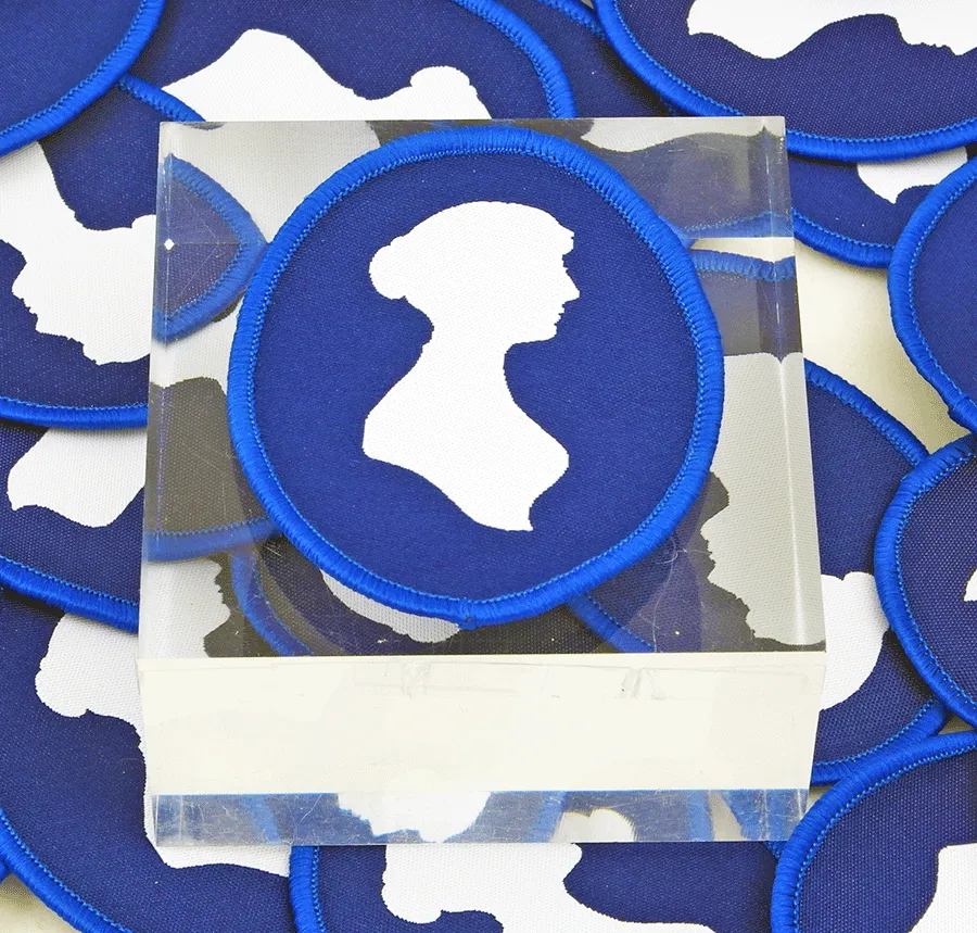 Jane Austen Patch - Iron-On
