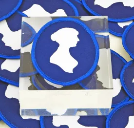 Jane Austen Patch - Iron-On