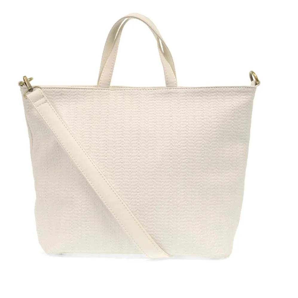 Joy Susan Woven Convertible Shopper