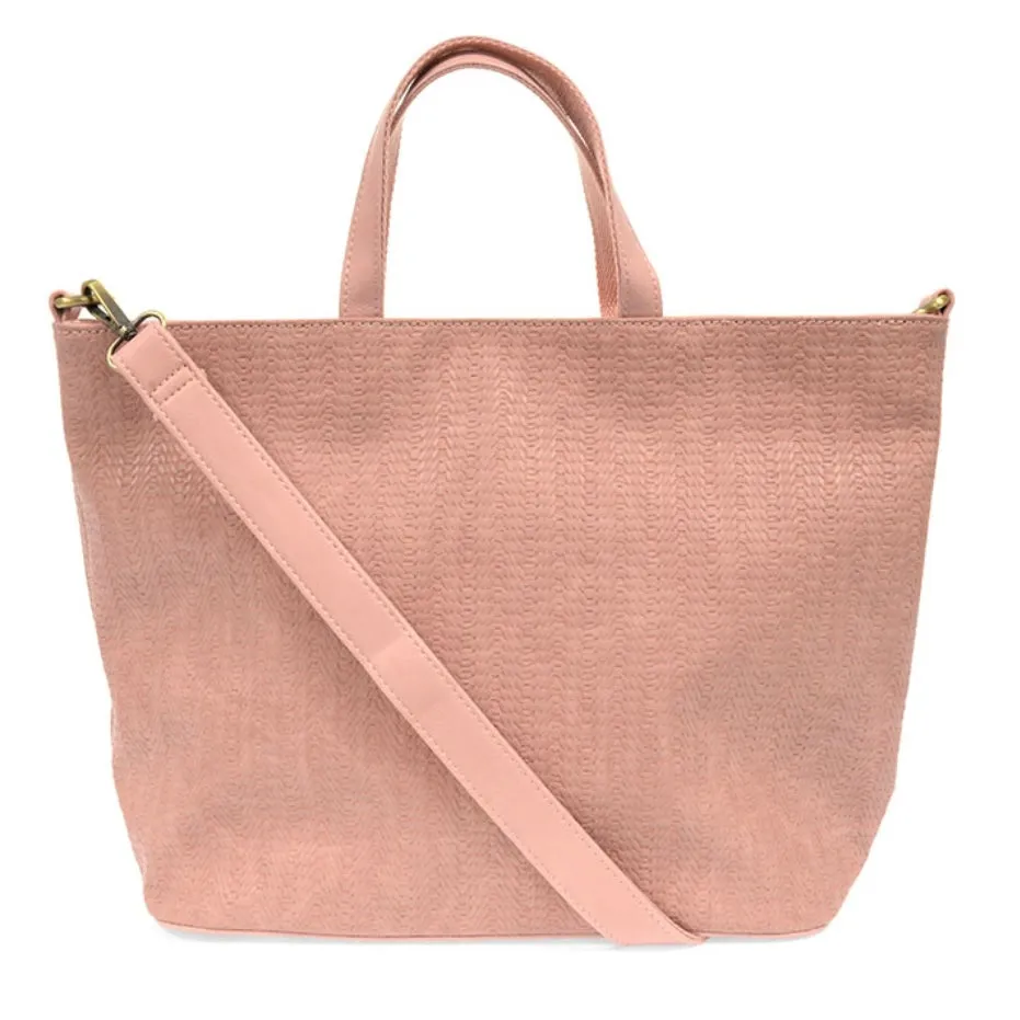 Joy Susan Woven Convertible Shopper