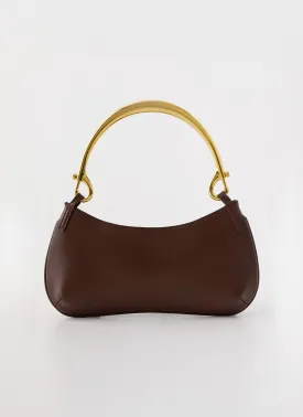 Kirsty Shoulder Bag - Chocolate