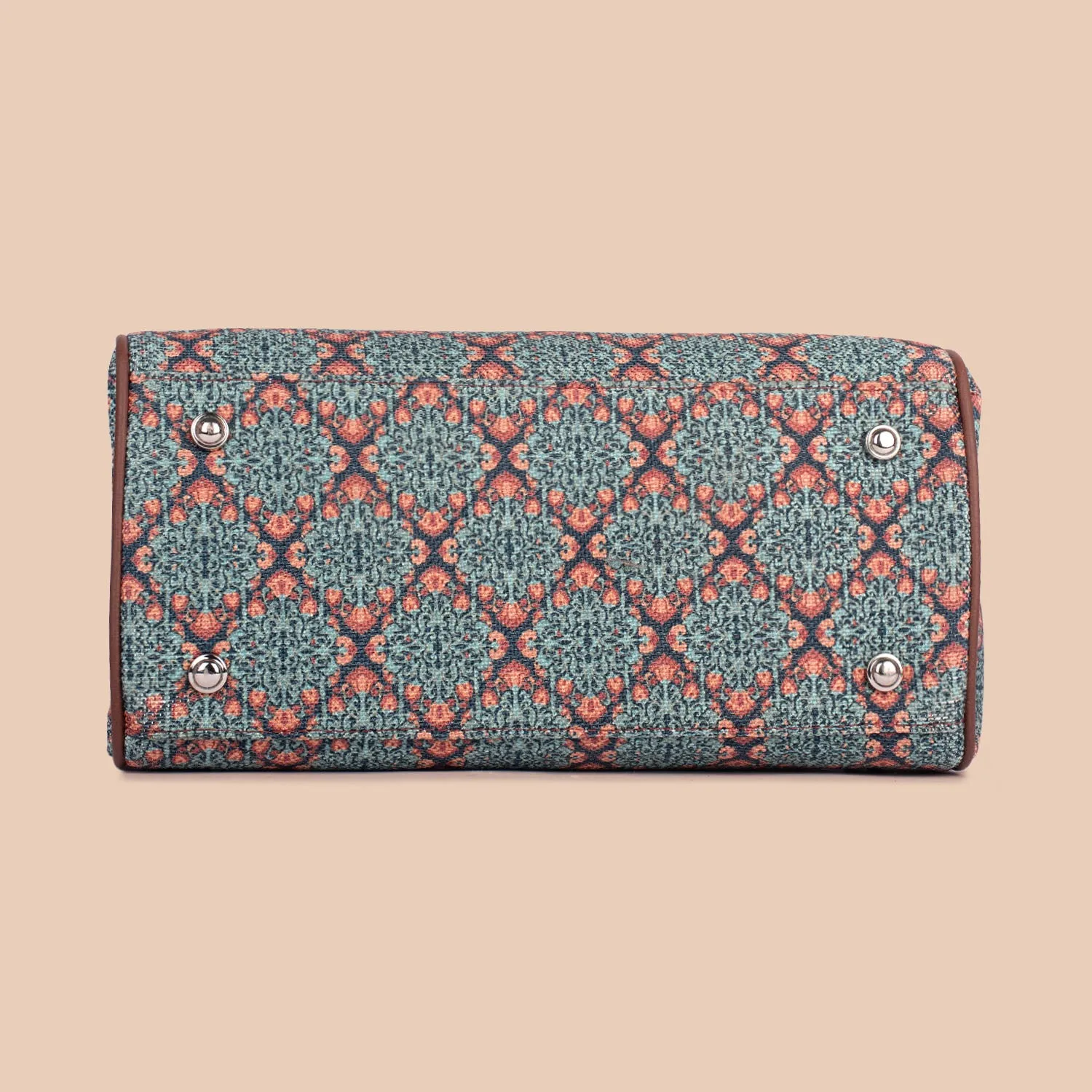 Konkona Heritage Satchel Bag - Kolkata Nouveau