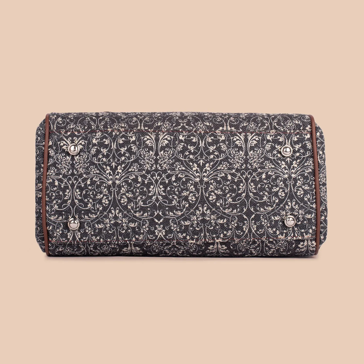 Konkona Heritage Satchel Bag - Lattice Lace