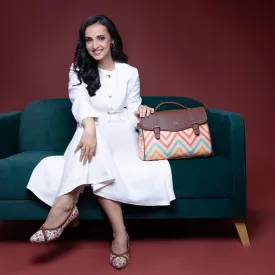 Konkona Heritage Satchel Bag - WavBeach