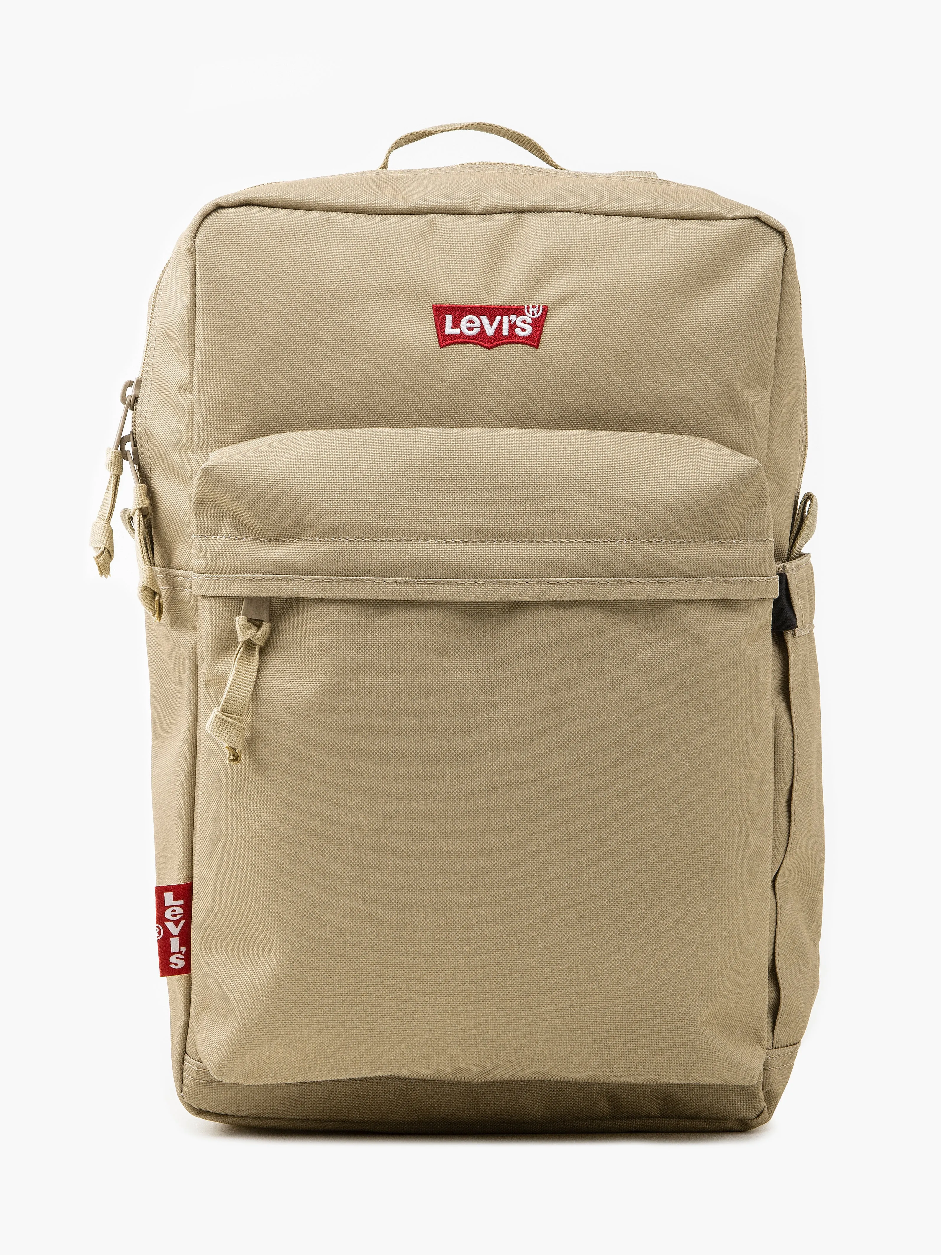 L PACK Unisex Backpack Beige