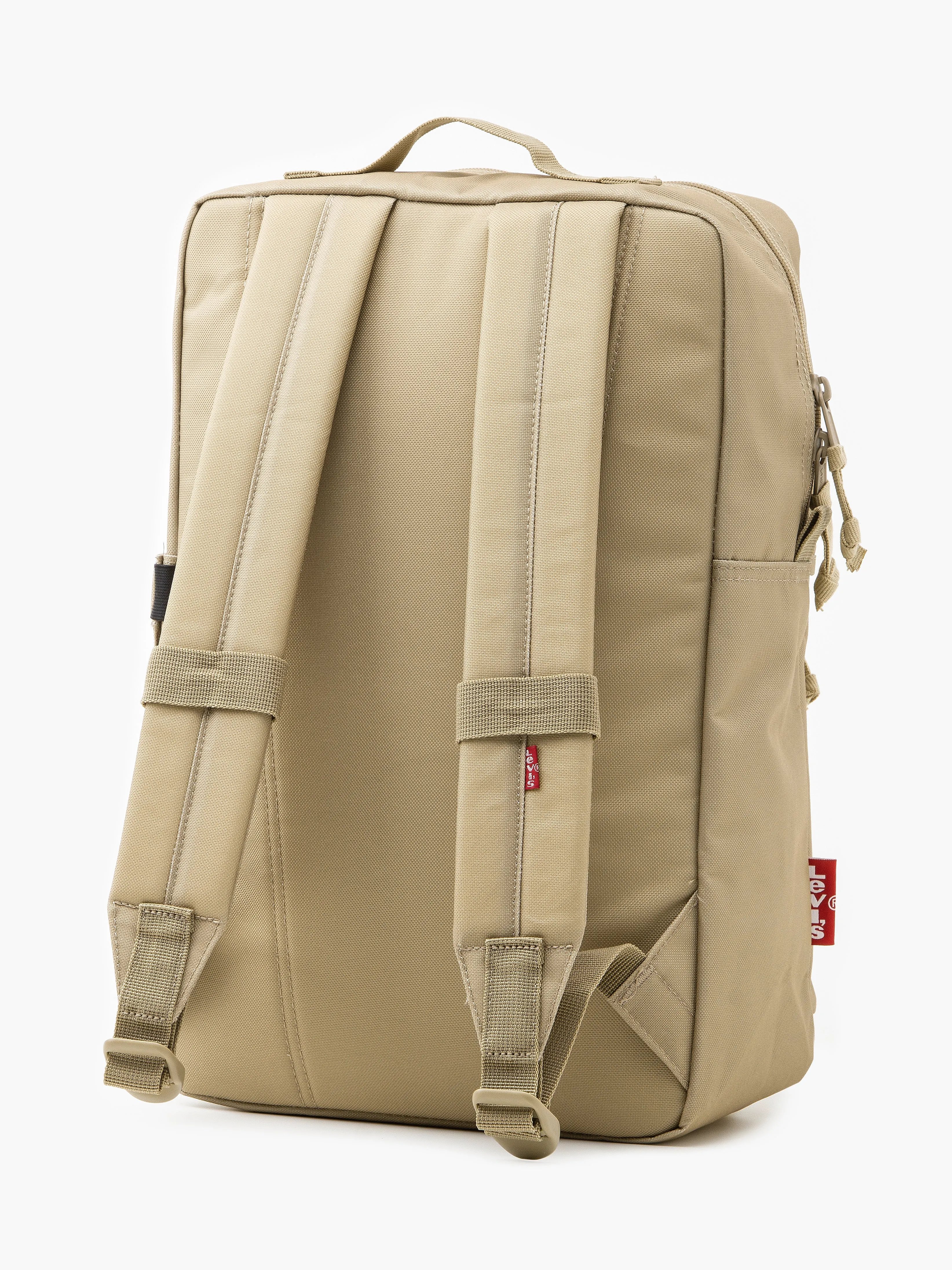 L PACK Unisex Backpack Beige