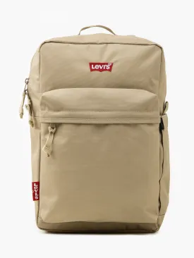L PACK Unisex Backpack Beige