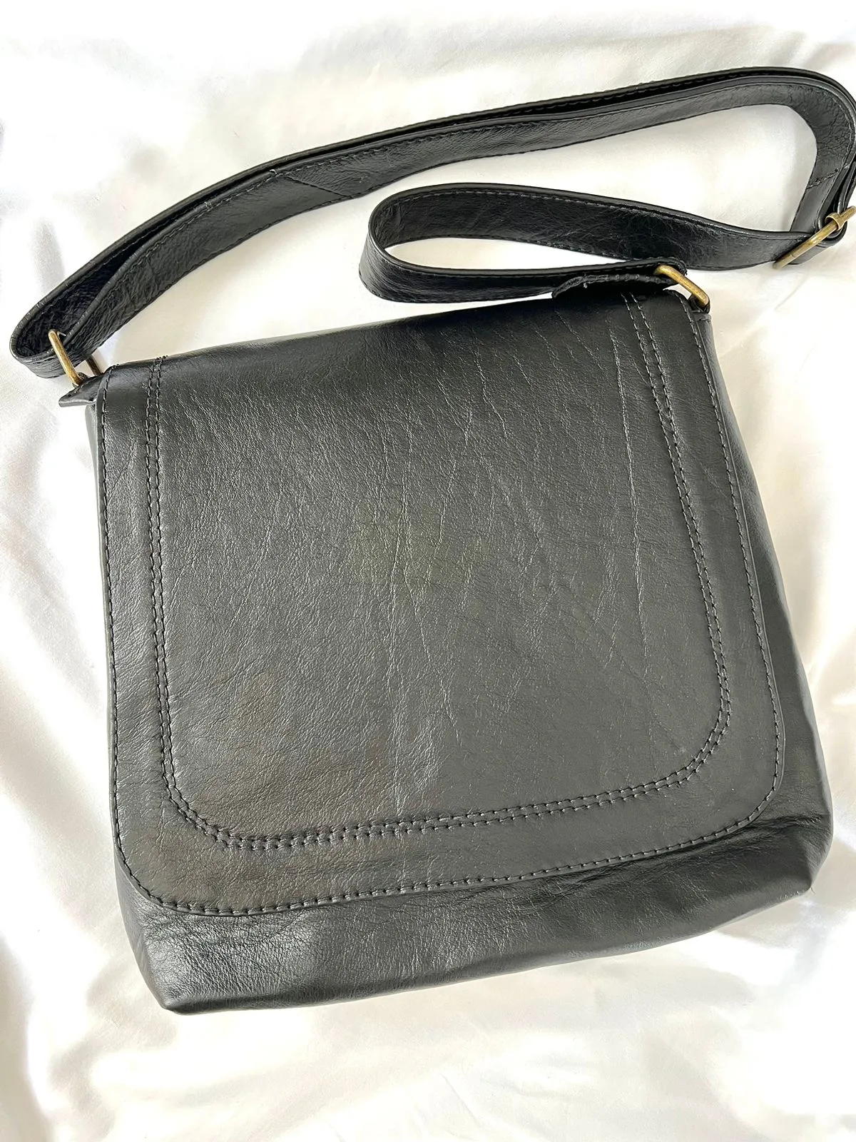 Leather Satchel Bag