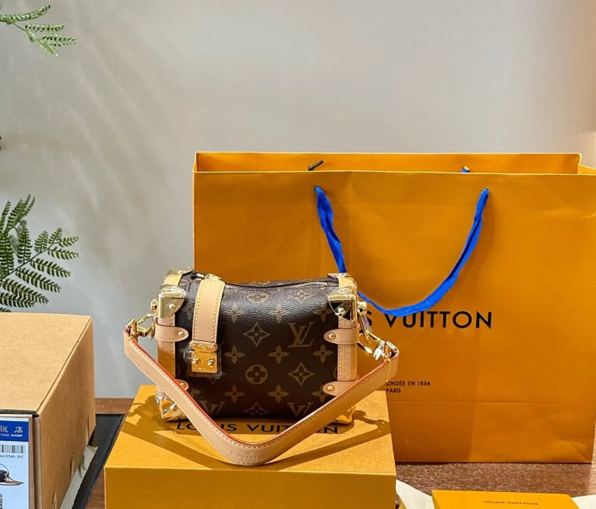 LV Side Trunk Shoulder Bag