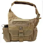 Maxpedition Mongo Versipack Shoulder Bag - 0439K Khaki