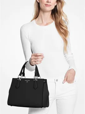 Michael Kors Marilyn Medium Leather Bag, Black