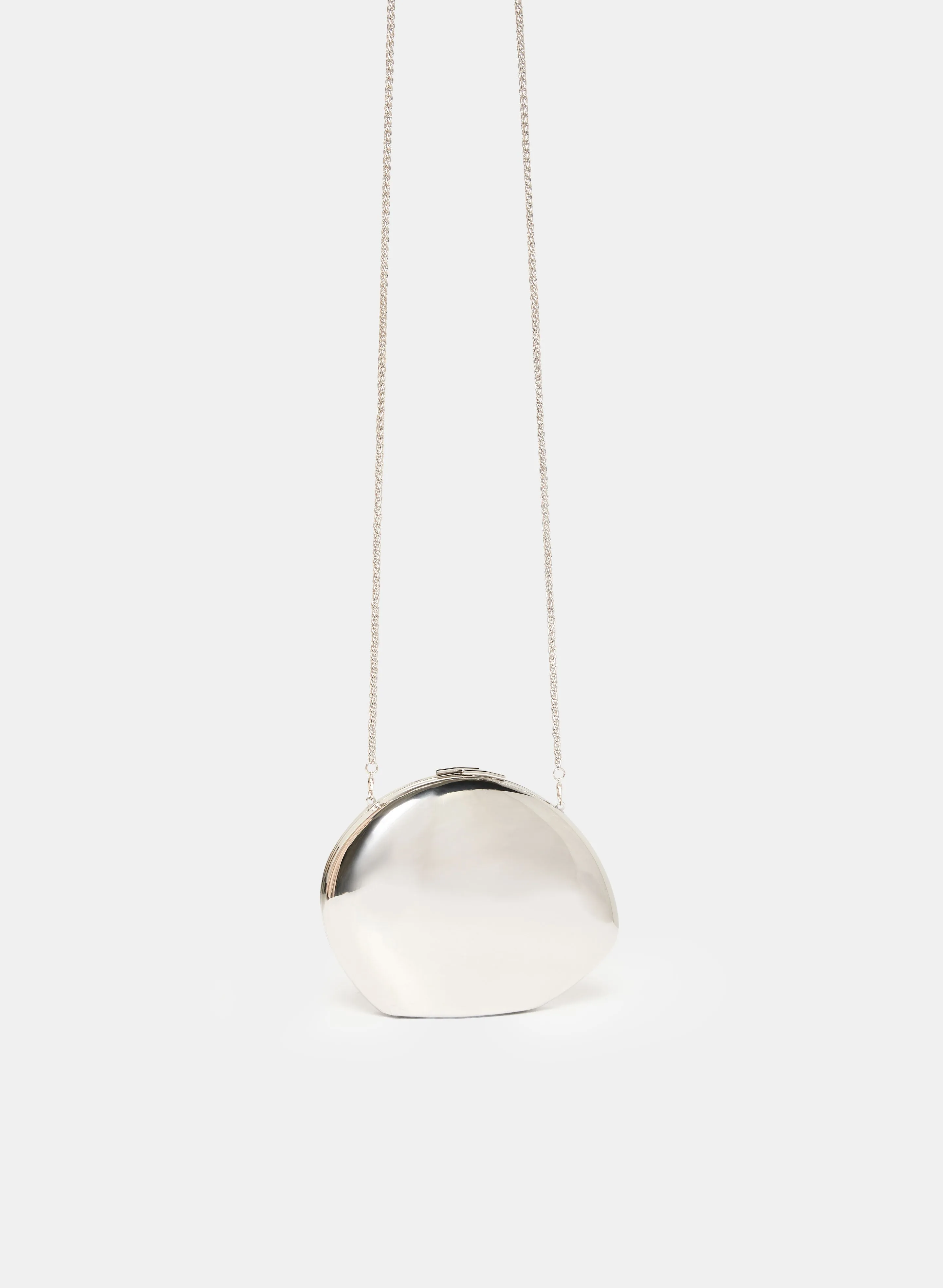 Misshape Oval Clutch