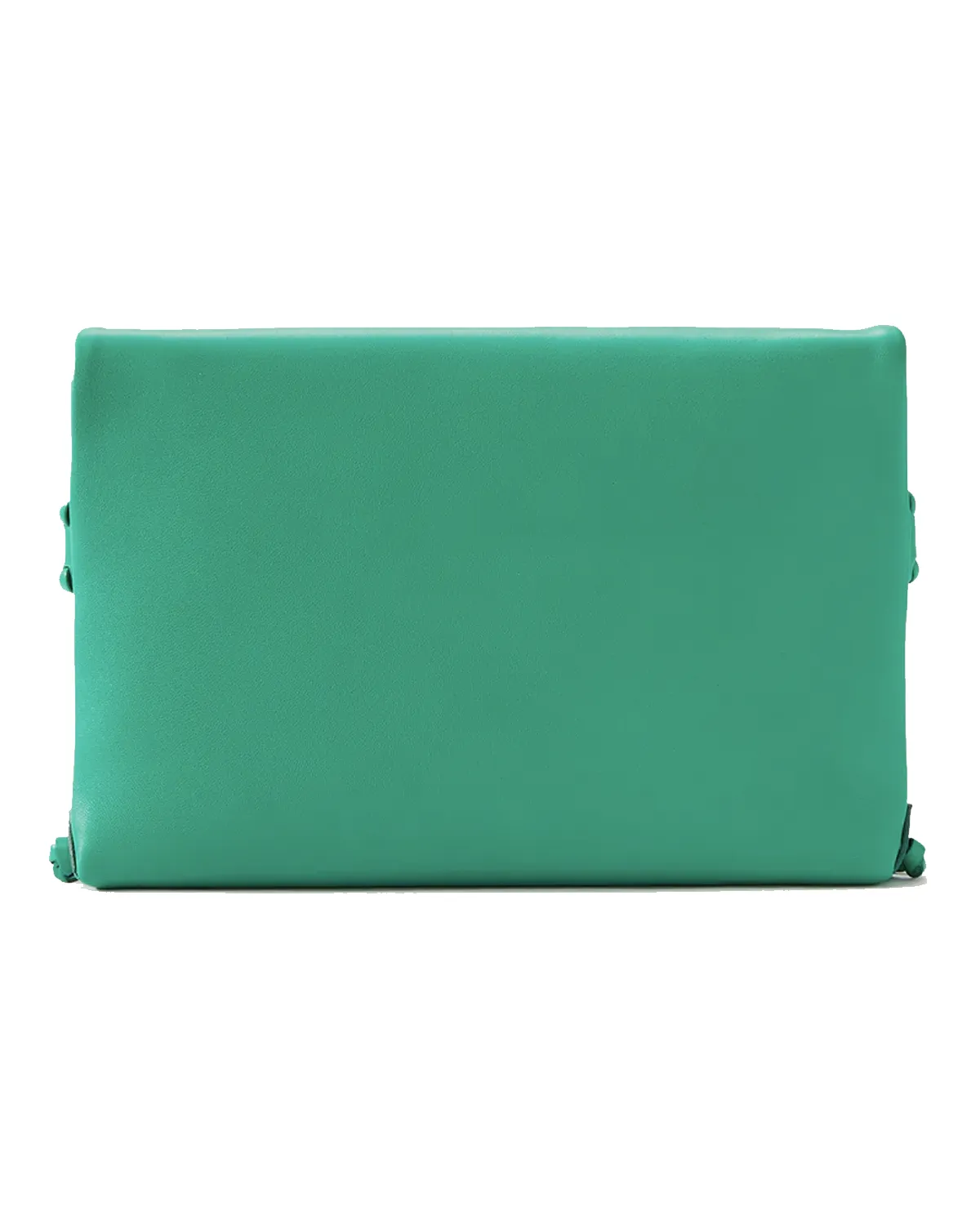 Mony Fold Over Clutch in Pop Green