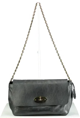 Mulberry Black Leather Lily Bag