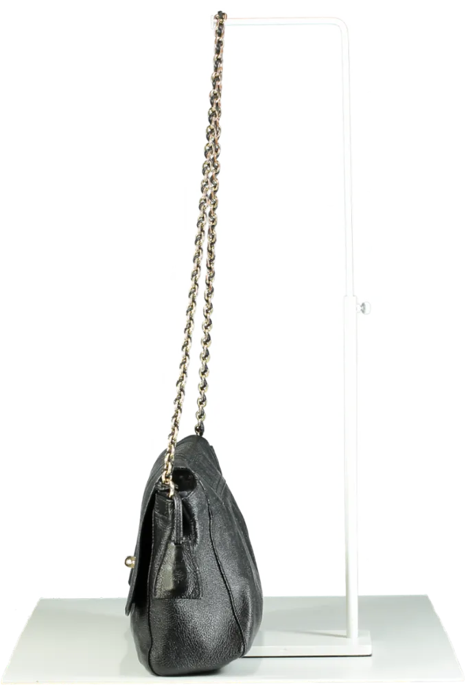 Mulberry Black Leather Lily Bag