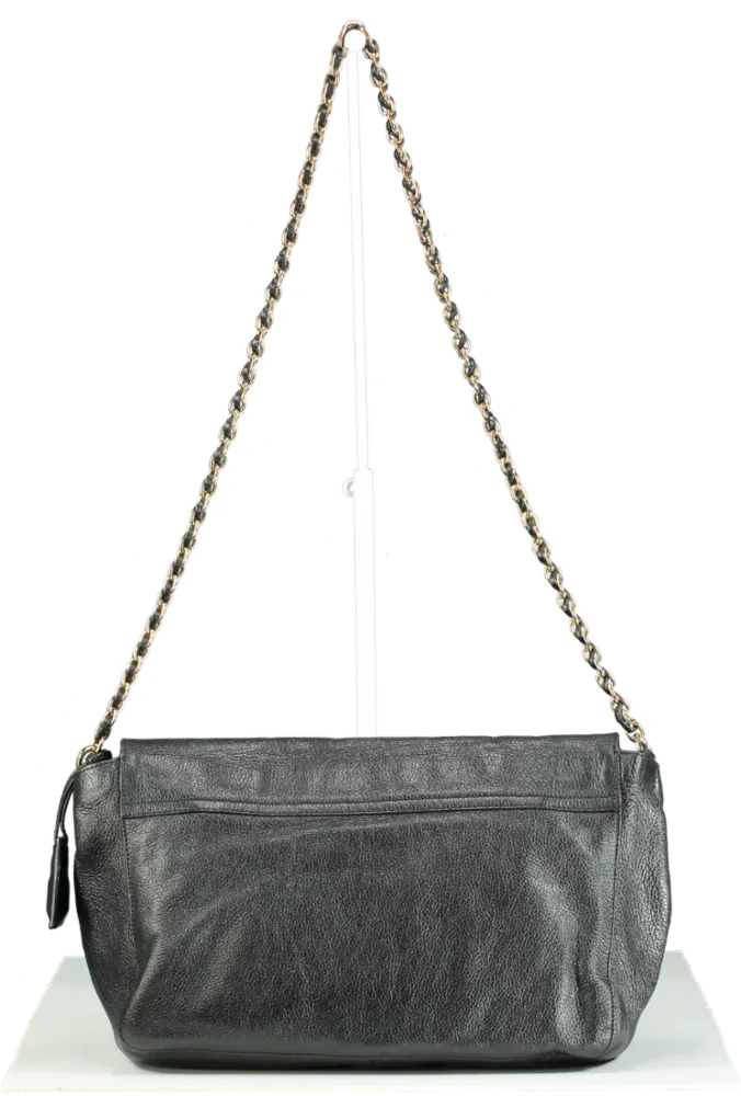 Mulberry Black Leather Lily Bag