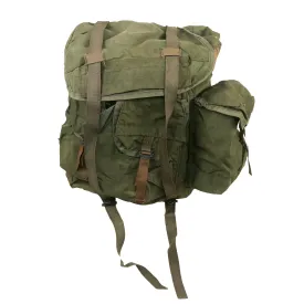 Original U.S. Vietnam War Scarce Tropical Jungle Rucksack - 1968 Dated