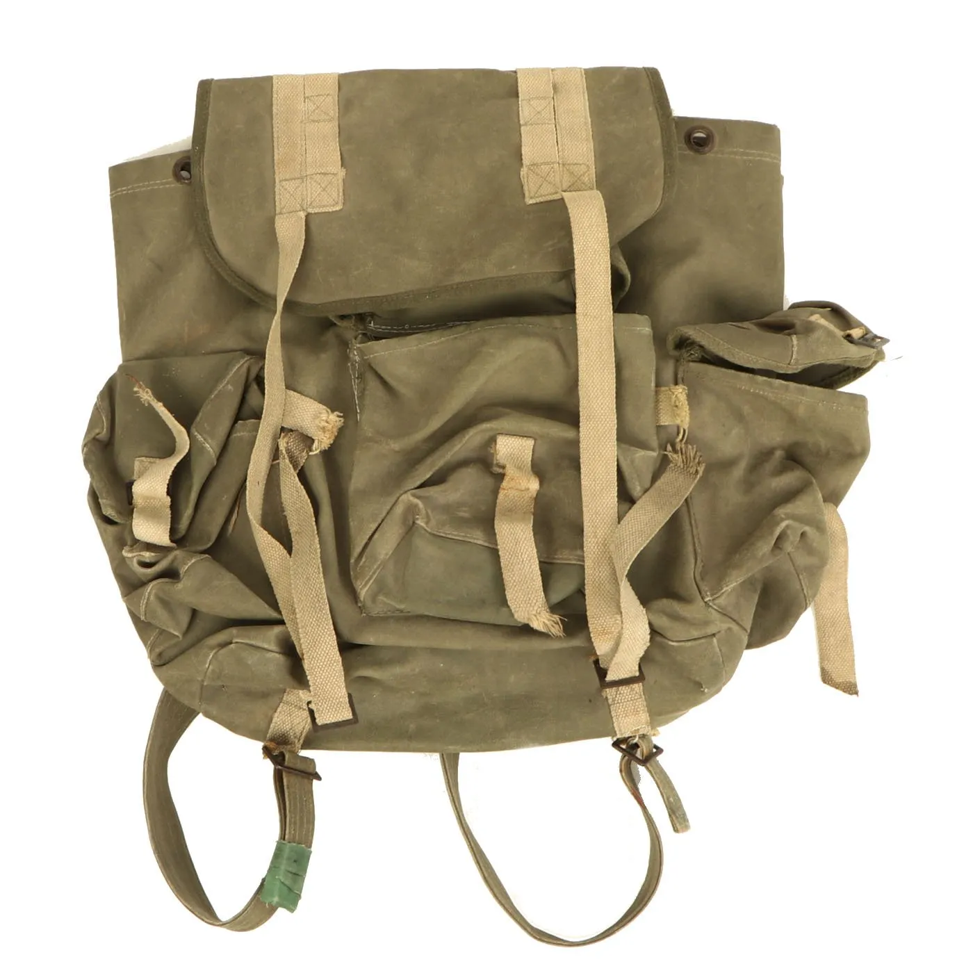 Original U.S. Vietnam War Special Forces Indigenous Rucksack Backpack