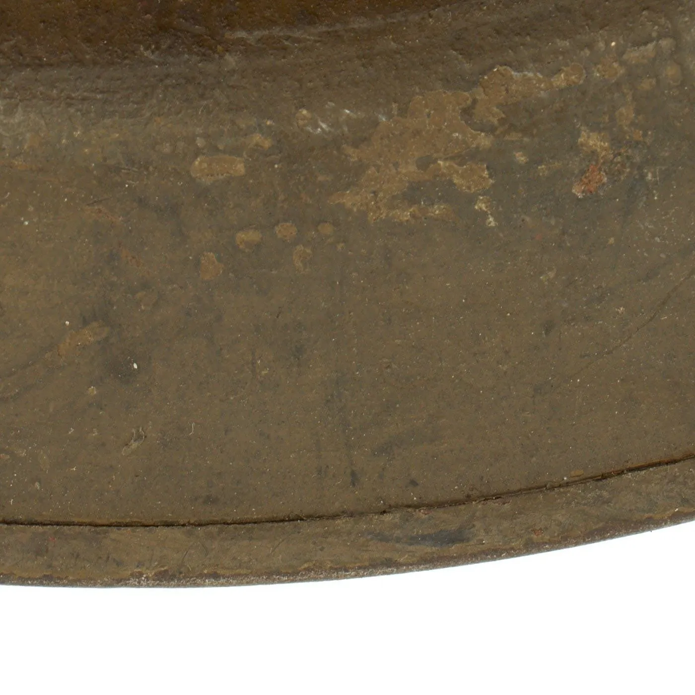 Original U.S. WWI M1917 Textured Paint Doughboy Helmet with SBR Gas Mask & Filter in Bag