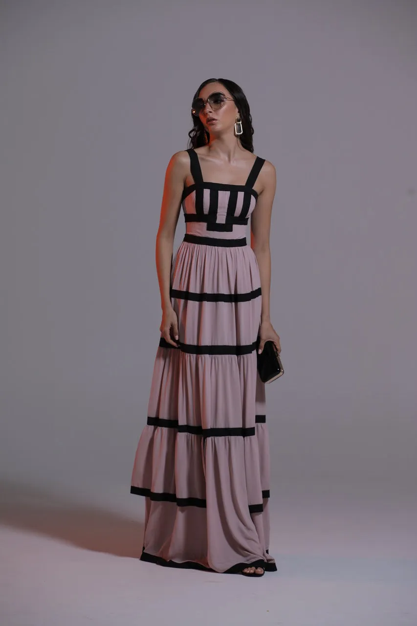 Pink Maxi Dress Online UAE